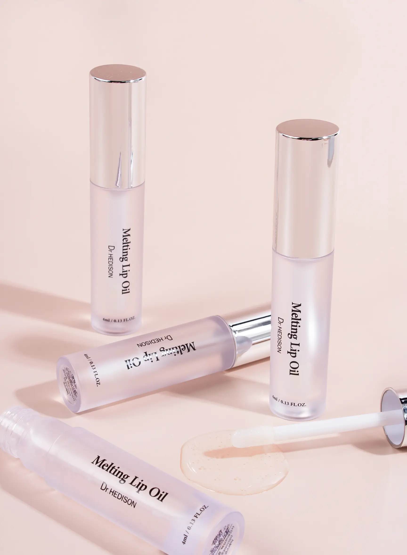 Dr.HEDISON Melting Lip Oil – produktowy koncept i konsystencja